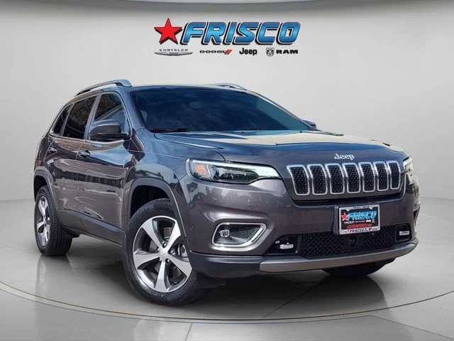 2021 Jeep Cherokee Limited 4X4's photo