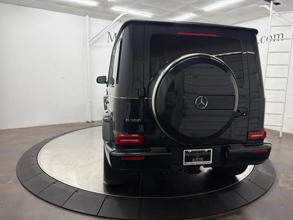 Used 2020 Black Mercedes-Benz G 550 image 6