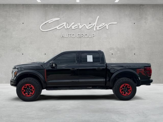 Used 2024 Black Ford Raptor image 13