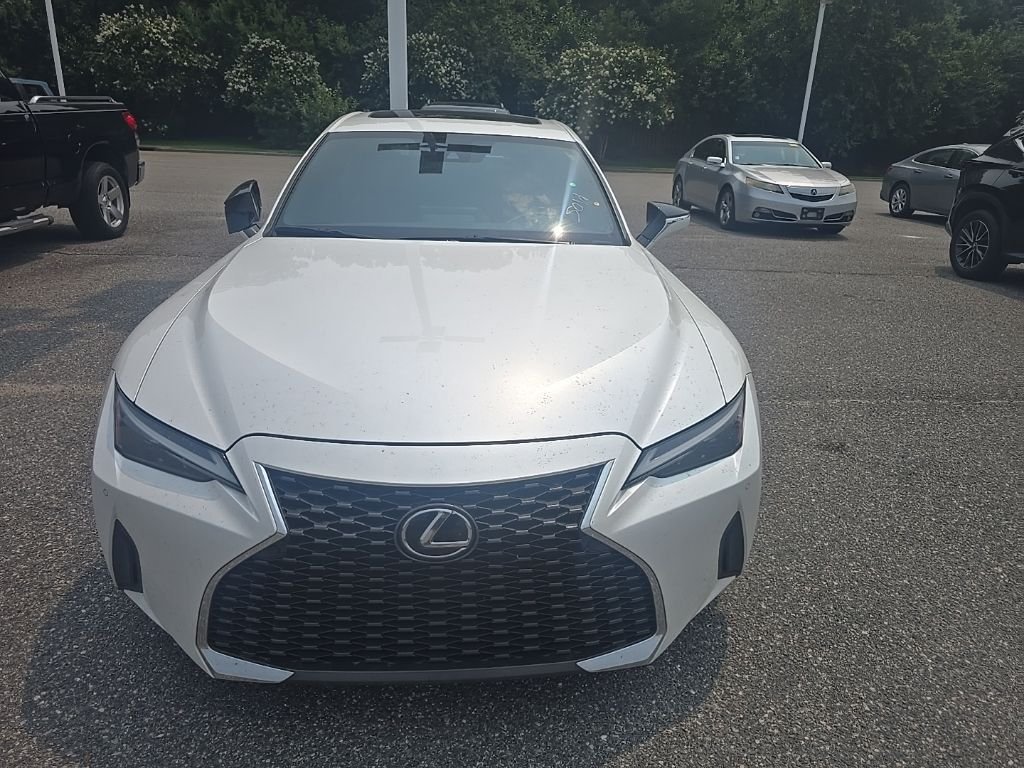 Used 2024 White Lexus 300 image 2