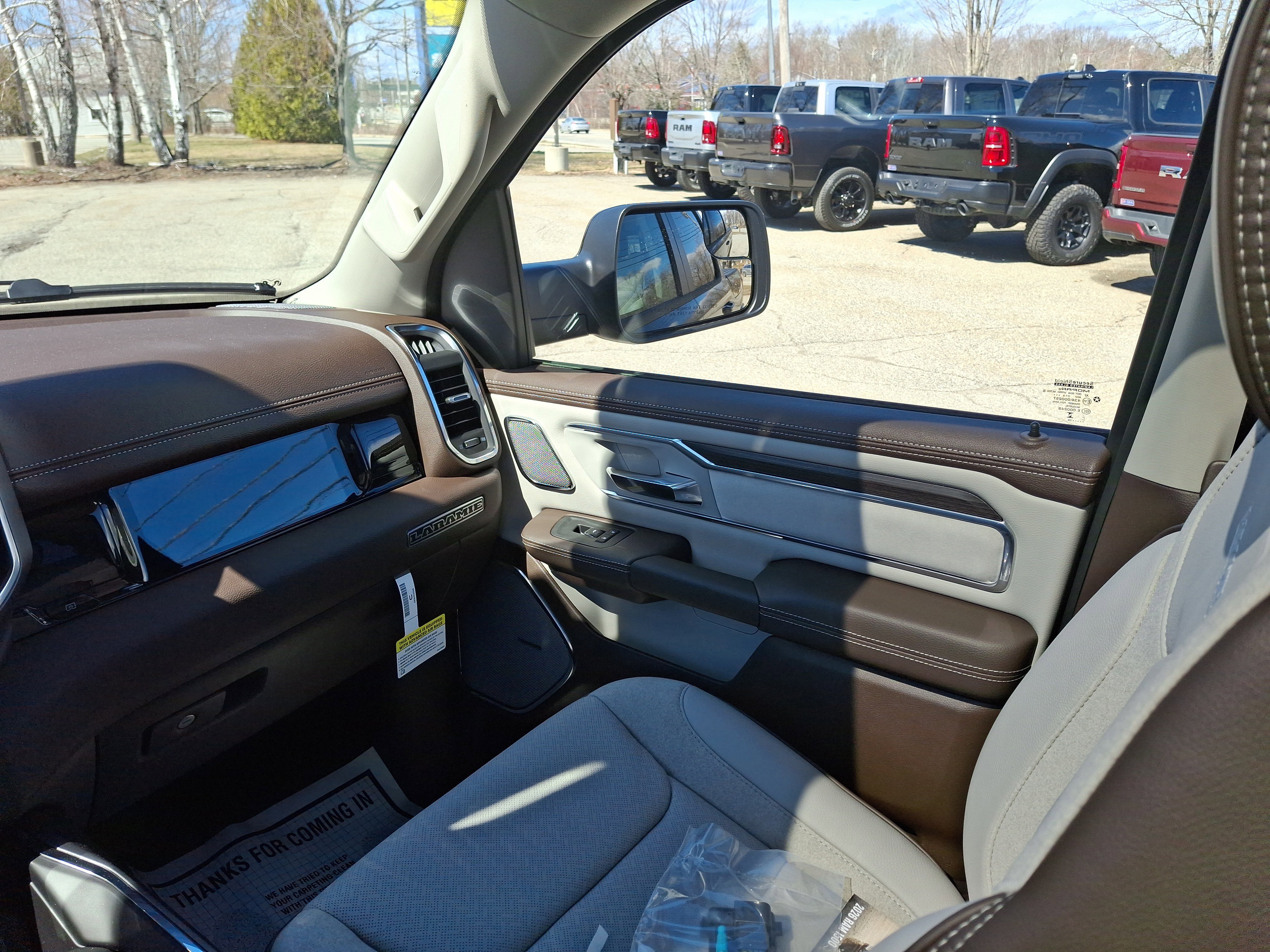 New 2026 Forged Blue Metallic Ram Laramie image 16