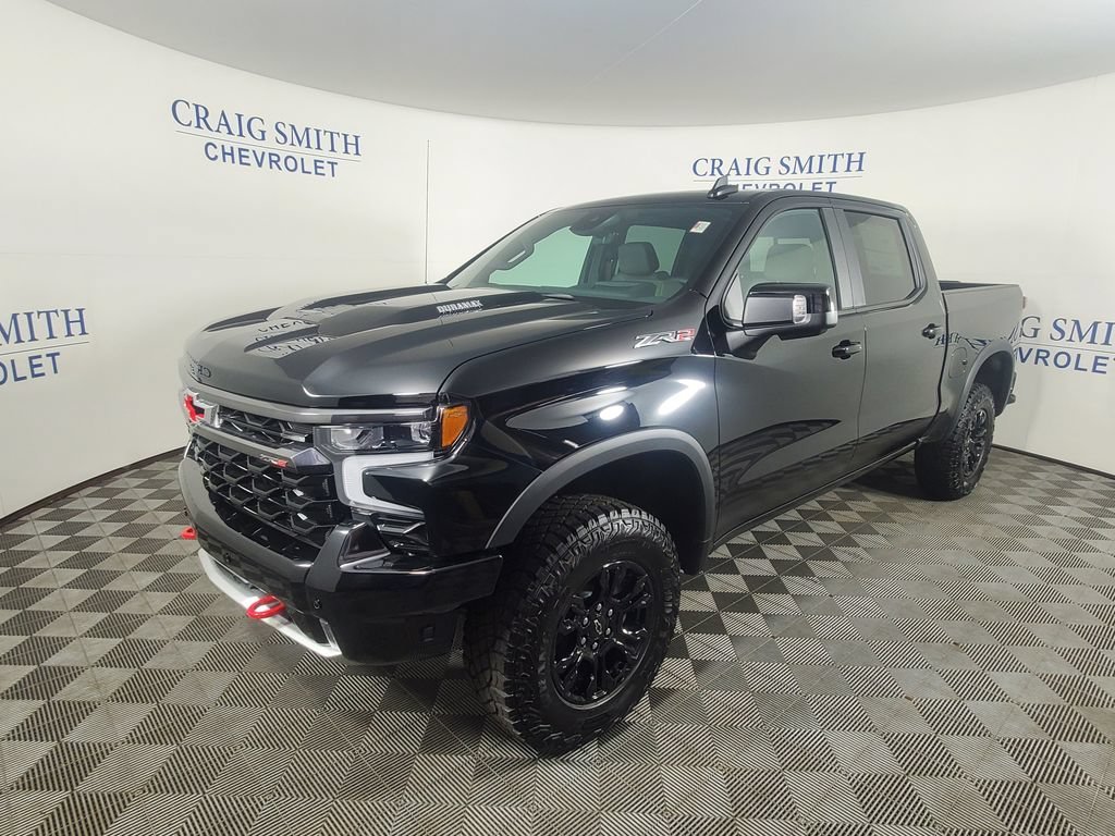 2026 Chevrolet Silverado 1500 ZR2