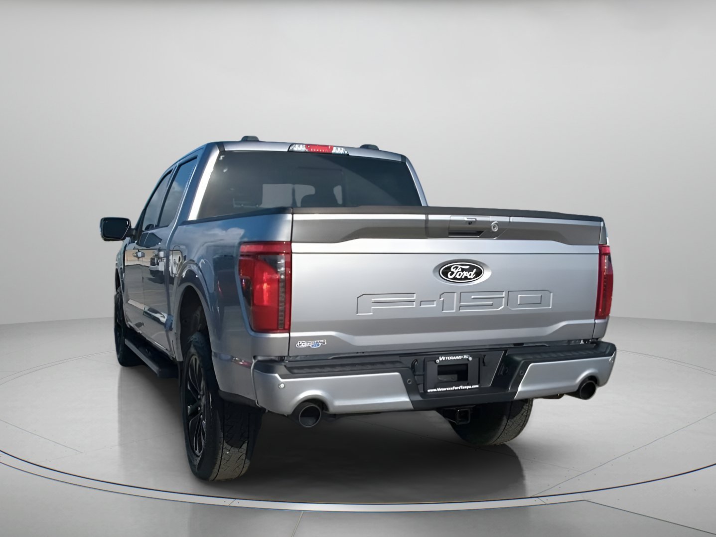 New 2026 Iconic Silver Metallic Ford XLT image 19