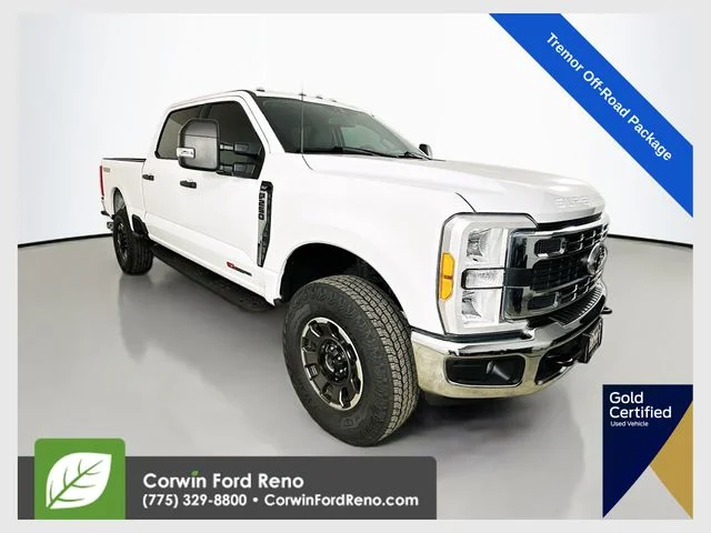 Certified Used 2023 Oxford White Ford XLT image 1