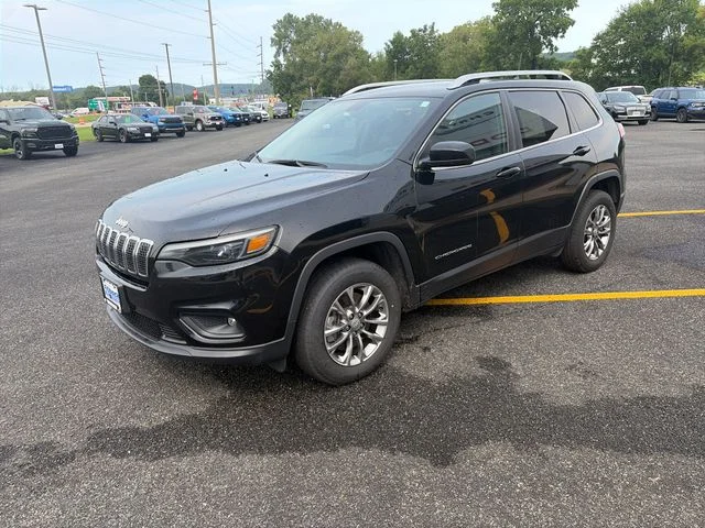 2020 Jeep Cherokee