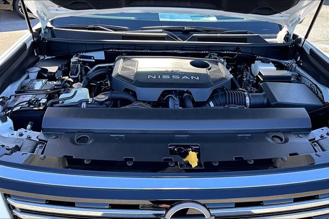 New 2026 Nissan Armada Platinum Reserve 4D Sport Utility