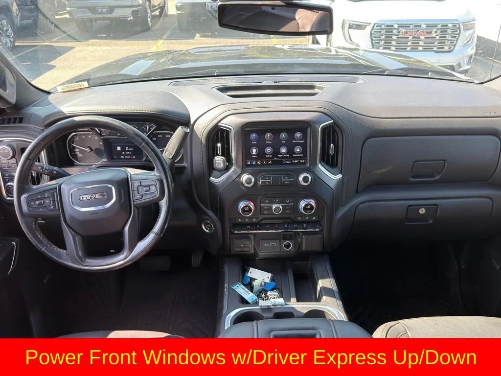 Used 2020 CARBON BLACK METALLIC GMC AT4 image 23