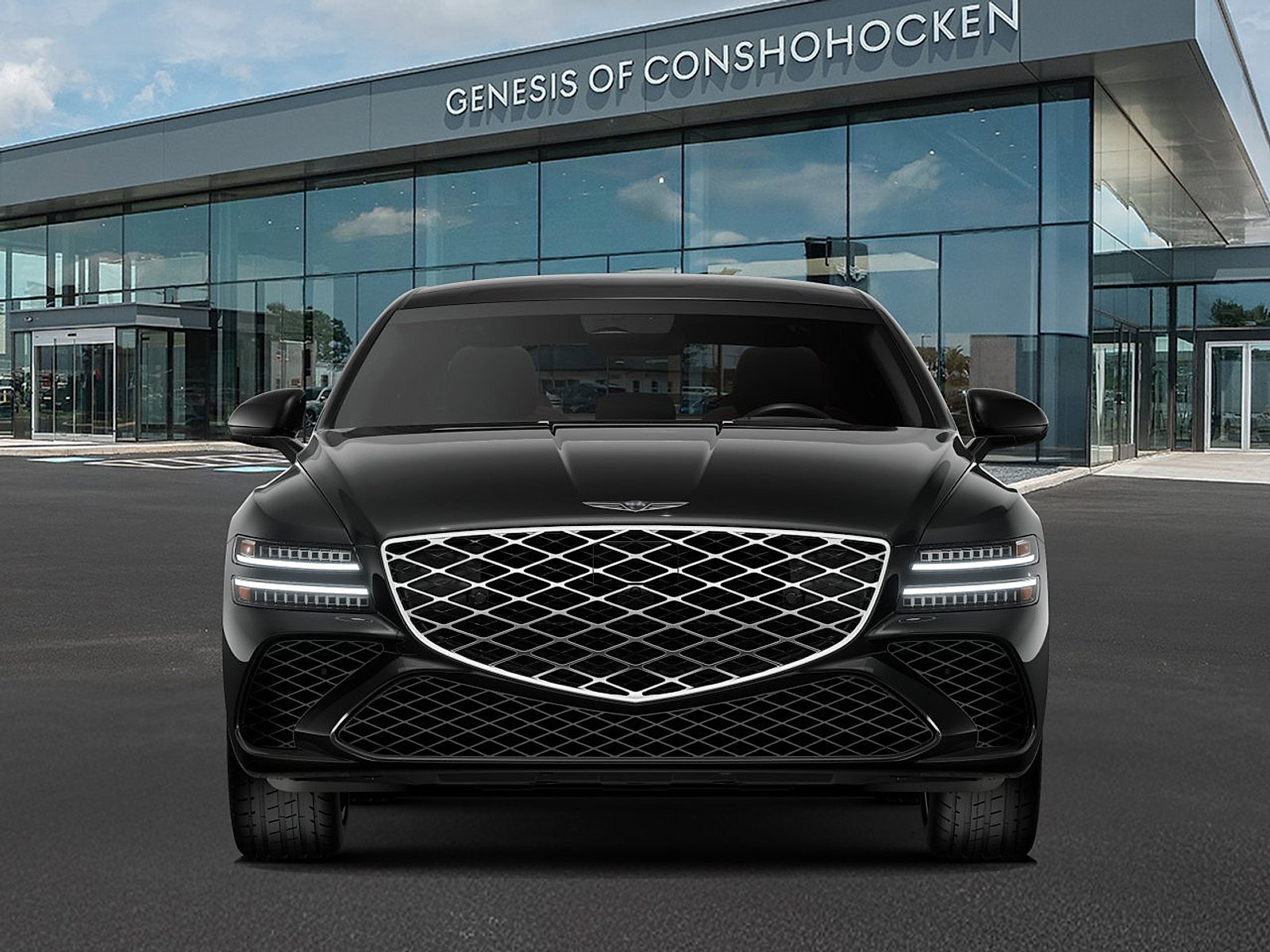 New 2027 Vik Black Genesis 3.5T Sport Prestige image 6