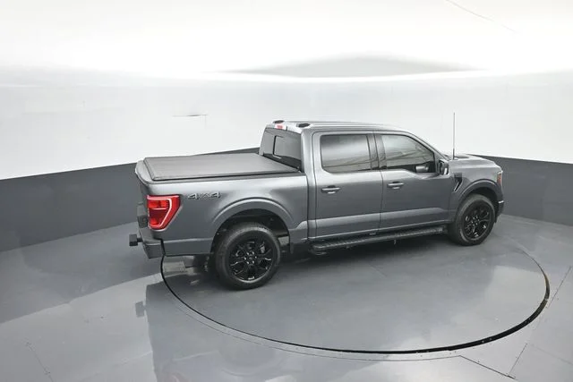 Certified Used 2023 Gray Metallic Ford XLT image 33