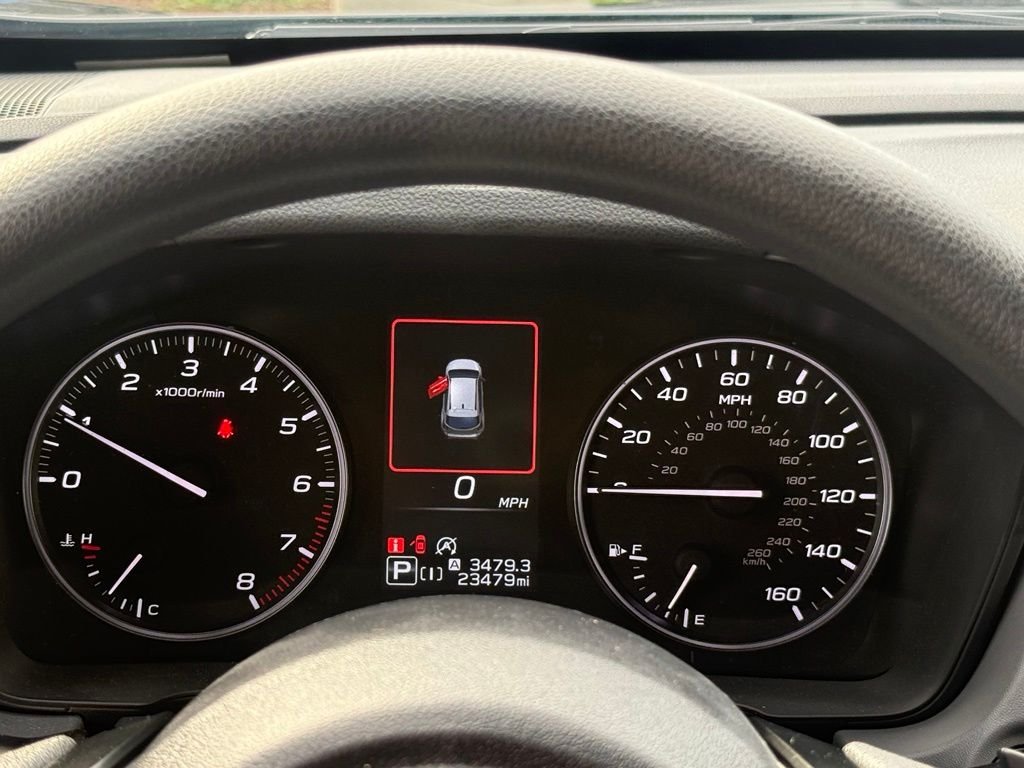 Used 2024 Magnetite Gray Pearl Subaru Premium image 15