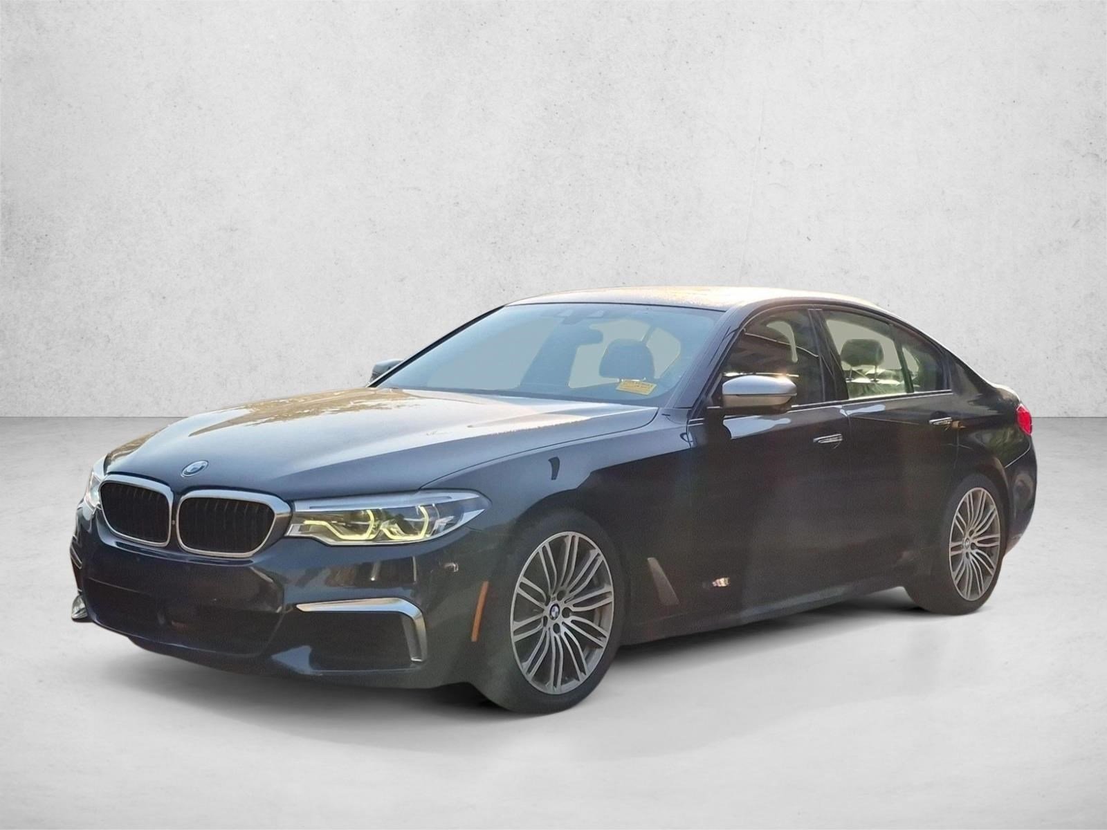 2018 BMW 5 Series M550i
