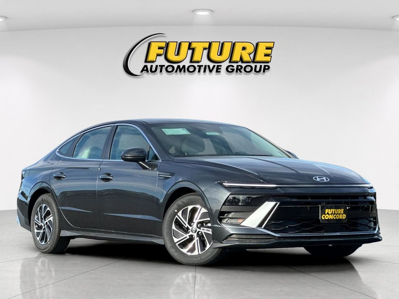 New 2026 Gray Hyundai Blue image 1