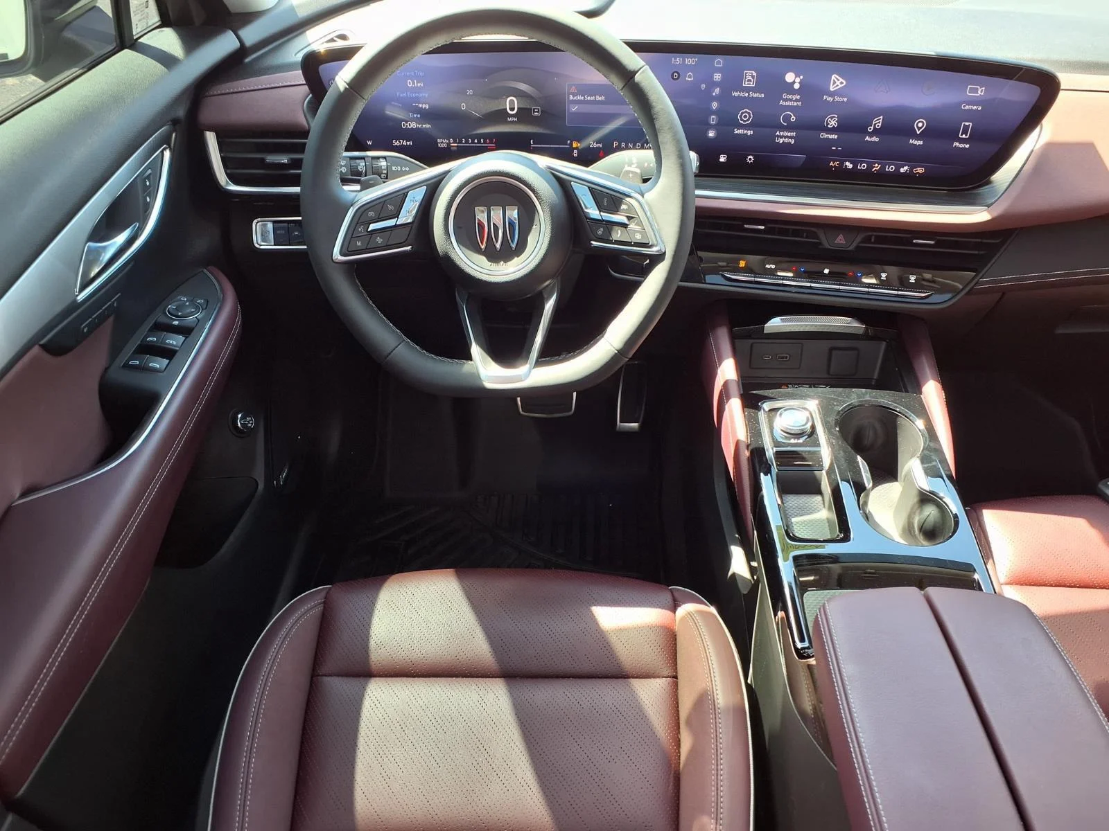 Used 2024 Summit White Buick Sport Touring image 2