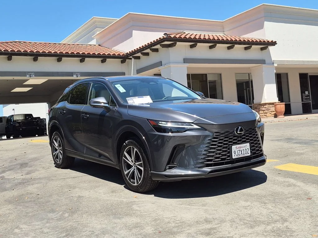 Used 2024 Gray Lexus 350 Premium image 3