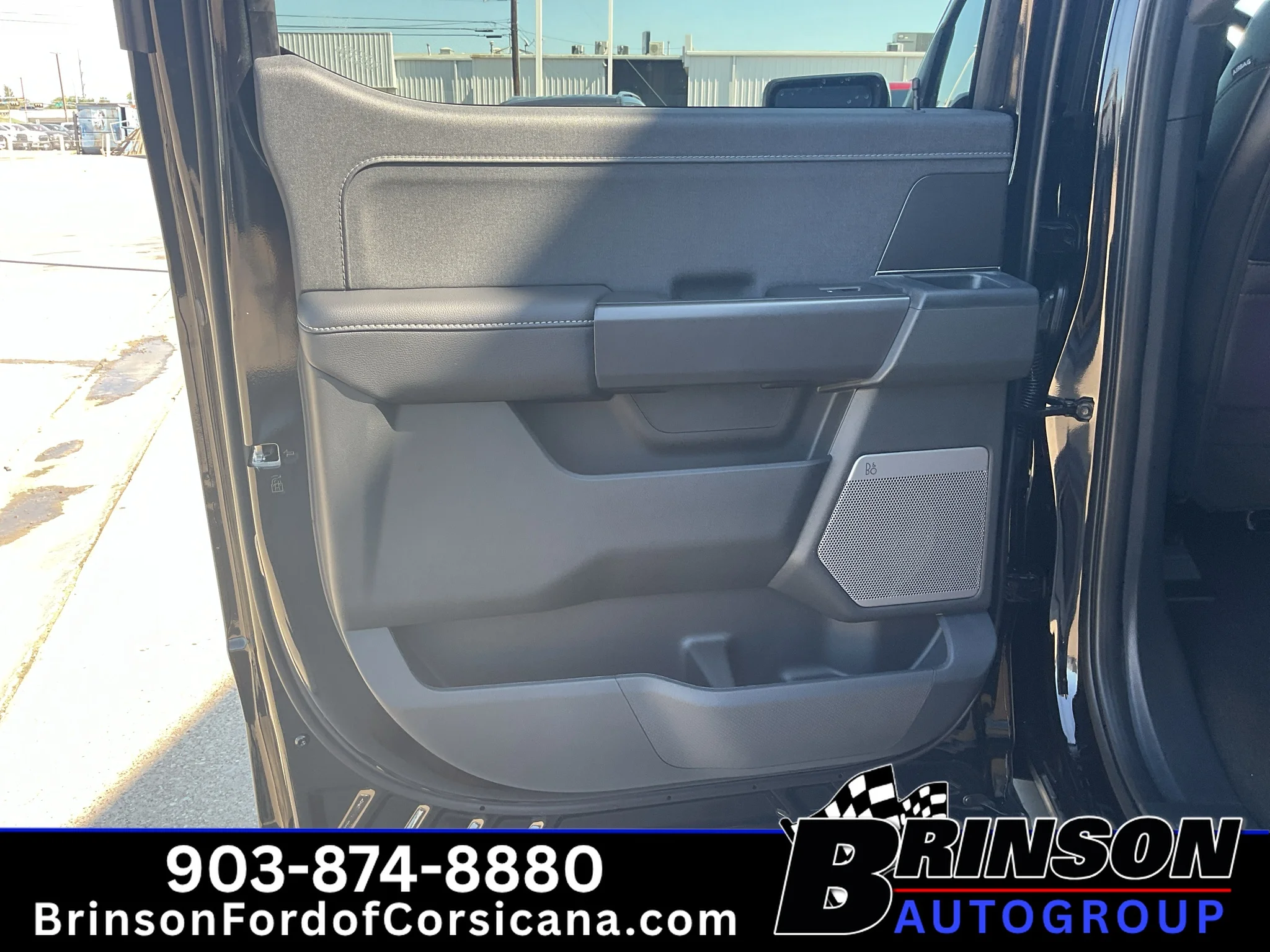 New 2026 Agate Black Metallic Ford LARIAT image 6