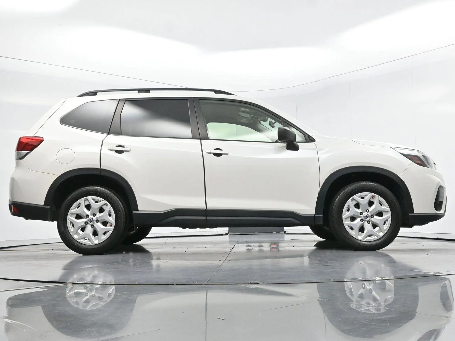 Used 2021 Crystal White Pearl Subaru Base image 48