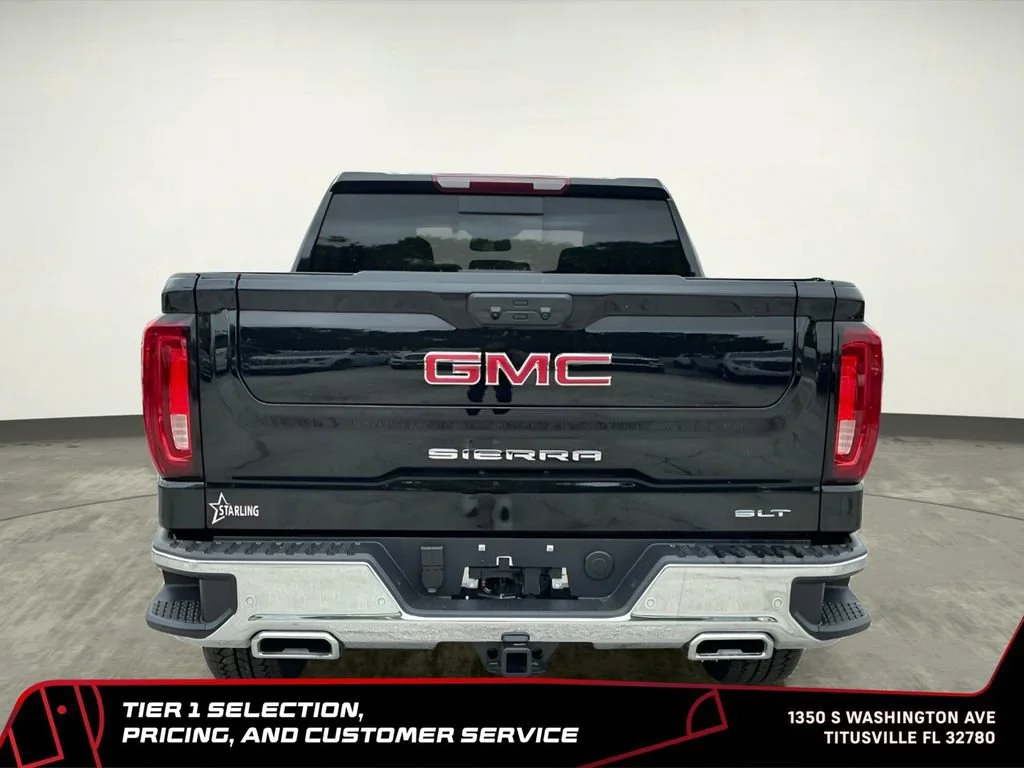 New 2026 Onyx Black GMC SLT image 6
