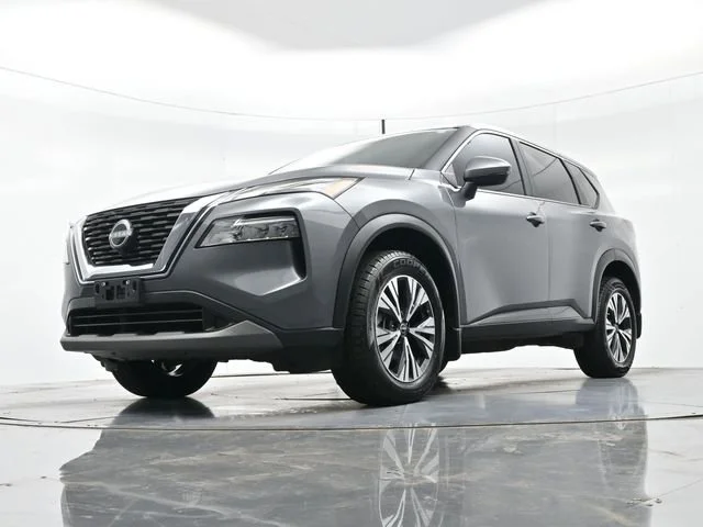Used 2023 Gun Metallic Nissan SV image 23