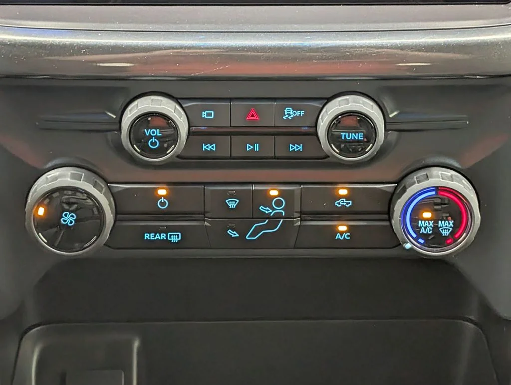 New 2026 Oxford White Ford STX® image 6
