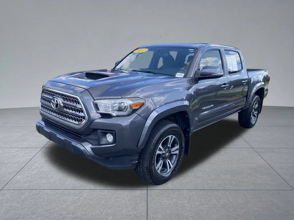 Used 2017 Gray Toyota TRD Sport image 2