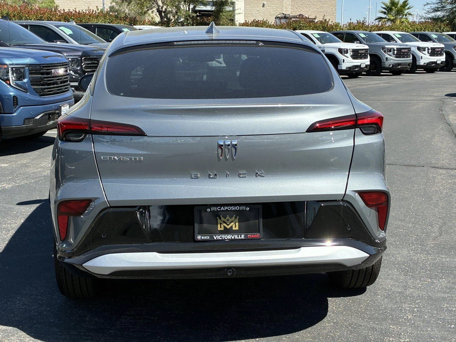 New 2026 Moonstone Gray Metallic Buick Sport Touring image 5