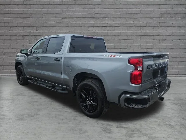 Used 2024 Sterling Gray Metallic Chevrolet Custom image 3
