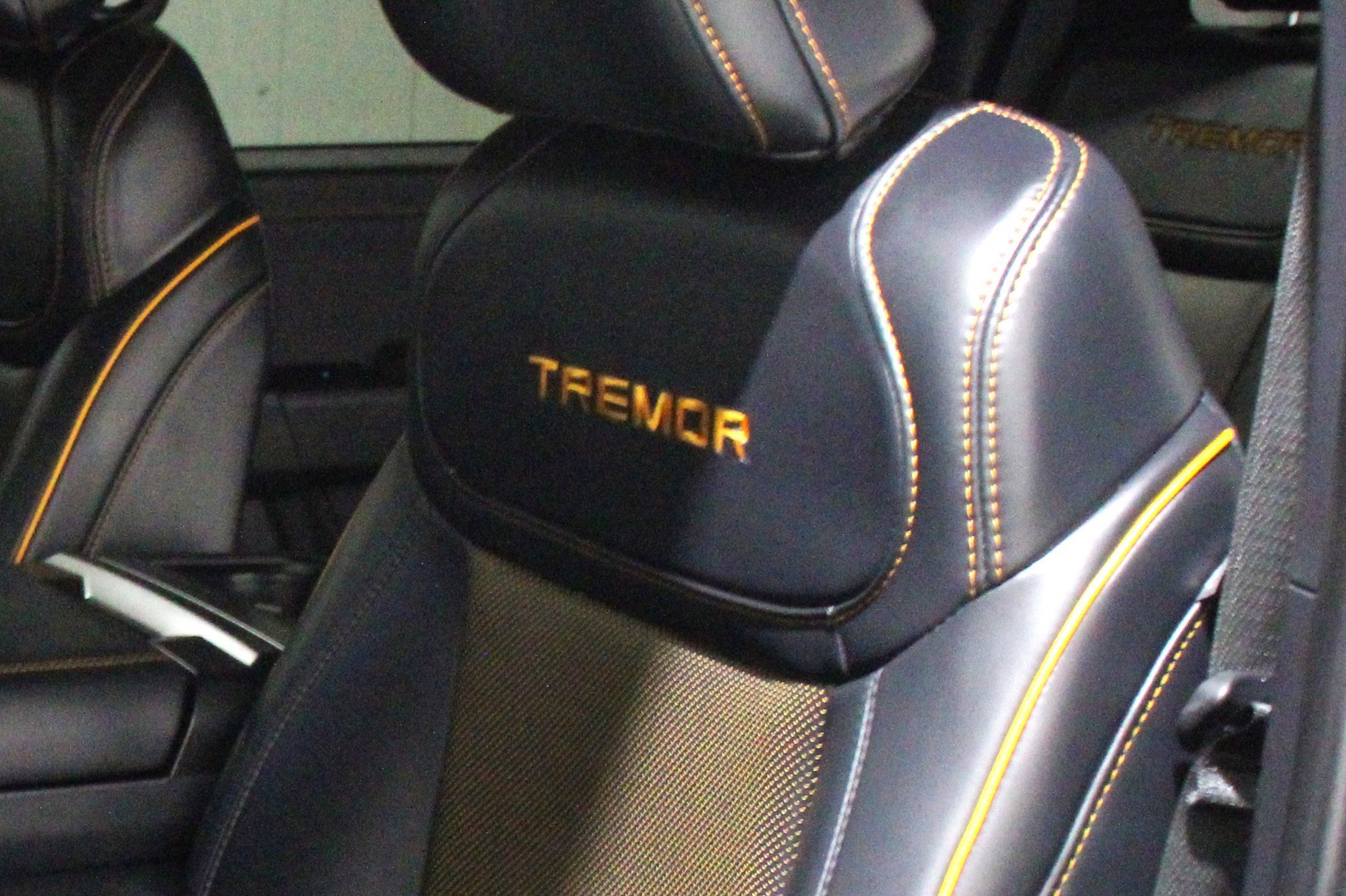 Used 2025 Agate Black Metallic Ford Tremor image 5
