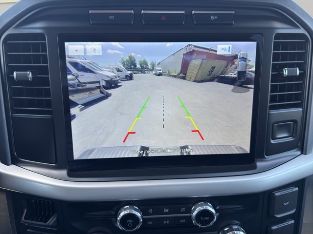 Used 2023 Blue Ford XLT image 16