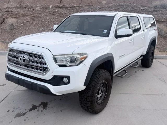 Used 2016 White Toyota TRD Off-Road image 1