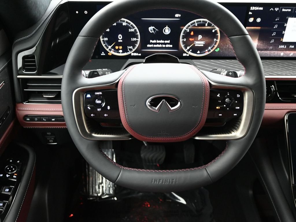 New 2026 2T RADIANT WHIT INFINITI Autograph 4WD image 21