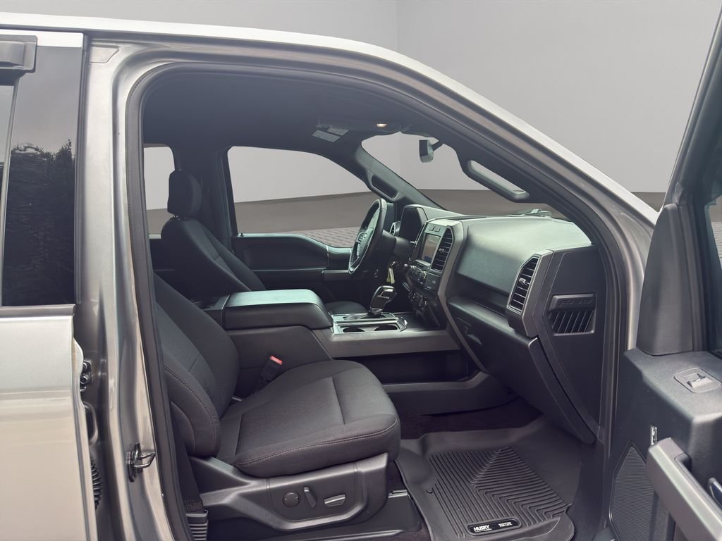 Used 2020 Iconic Silver Metallic Ford XLT image 17