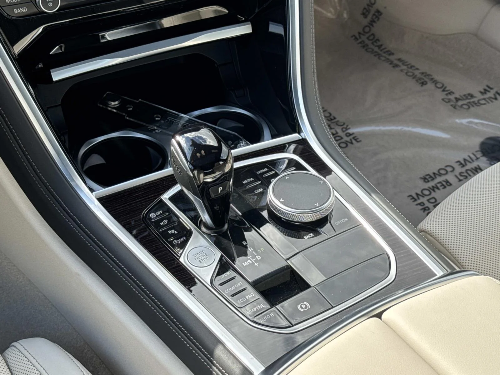 New 2026 Black Sapphire Metallic BMW 840i image 12
