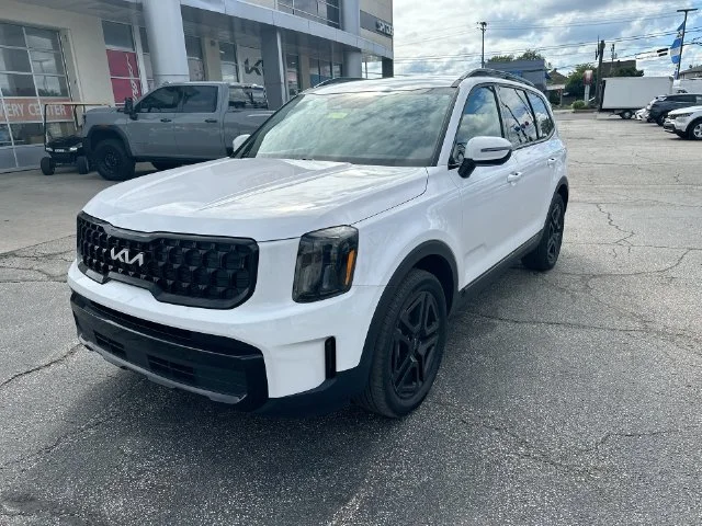 Certified Used 2024 White Kia EX X-Line image 18