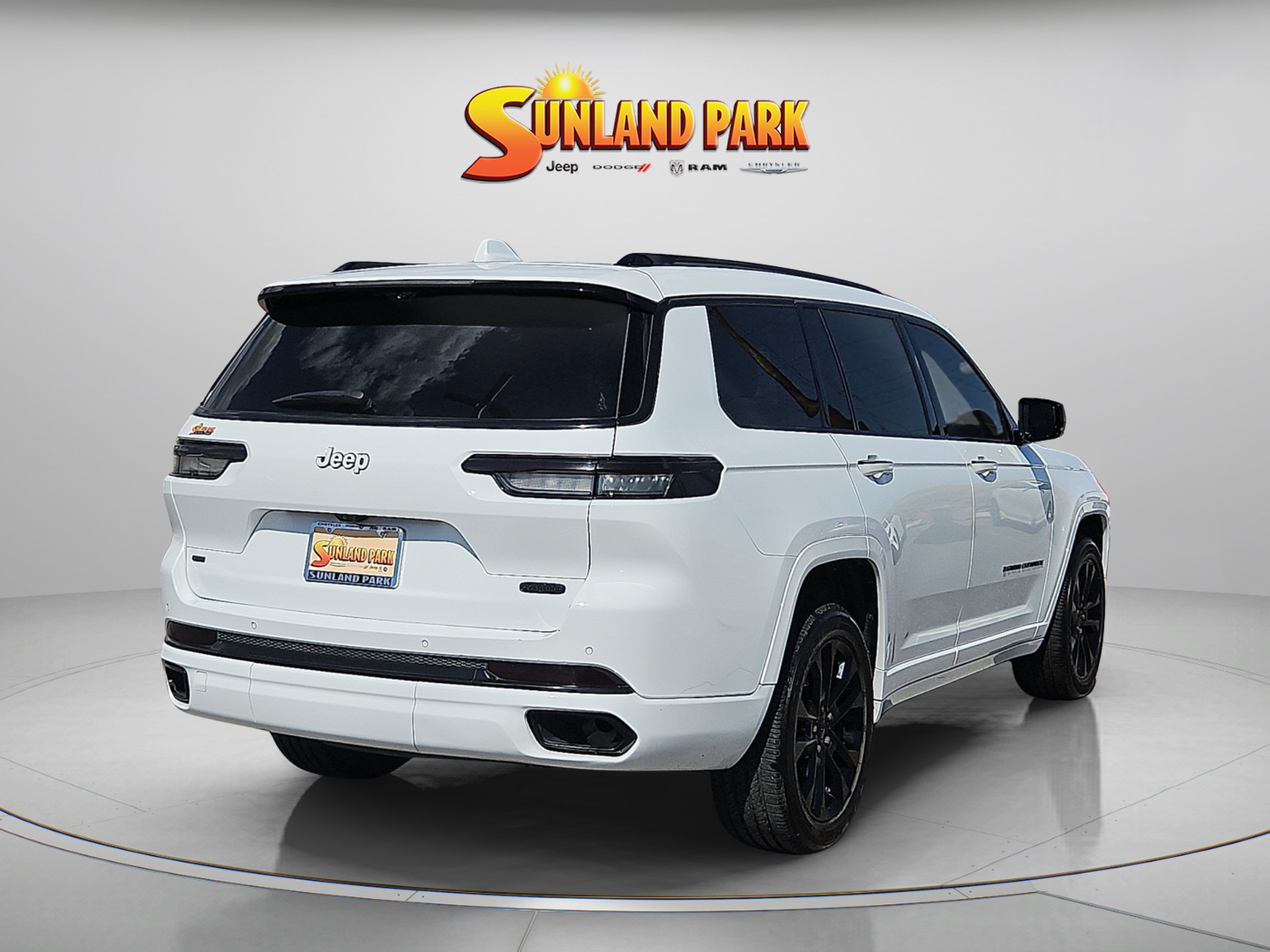 Used 2021 Bright White Clearcoat Jeep Overland image 5