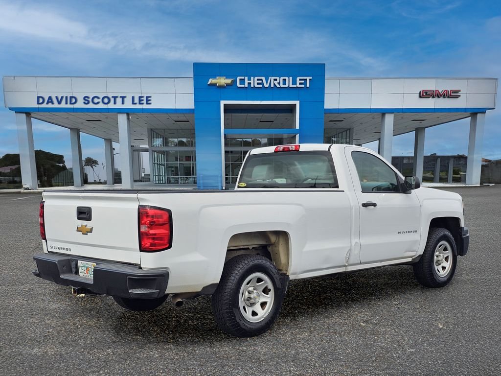 Used 2015 White Chevrolet WT image 8