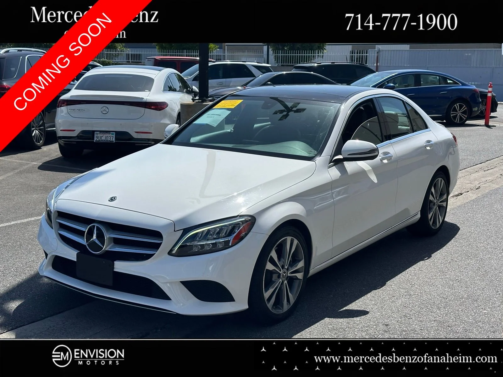 2021 Mercedes-Benz C-Class C300's photo