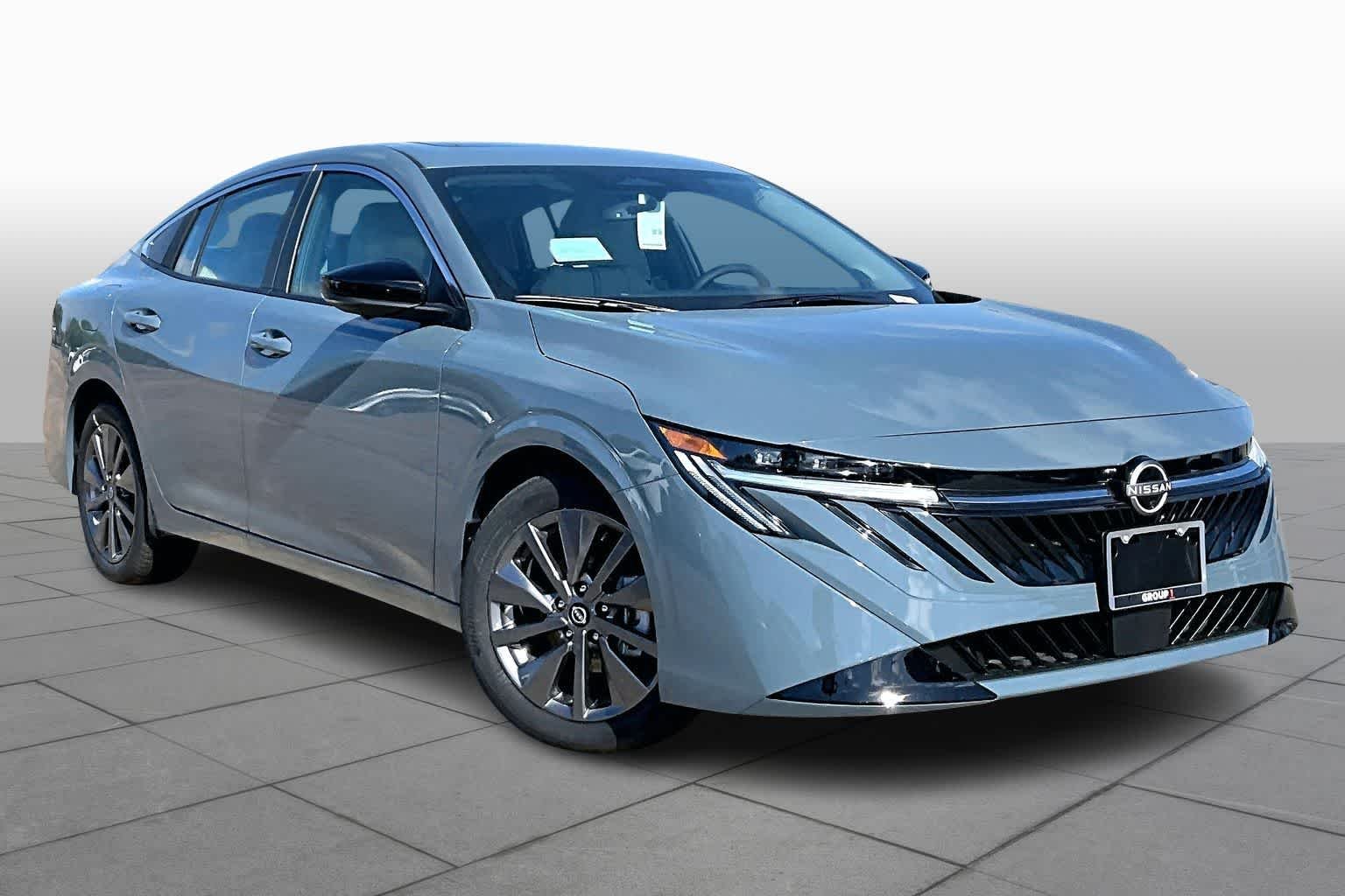 New 2026 Atlantic Gray Metallic Nissan SL image 2
