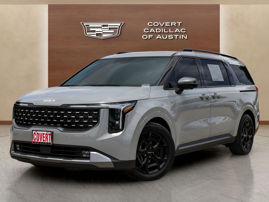 2025 Kia Sedona SX's photo