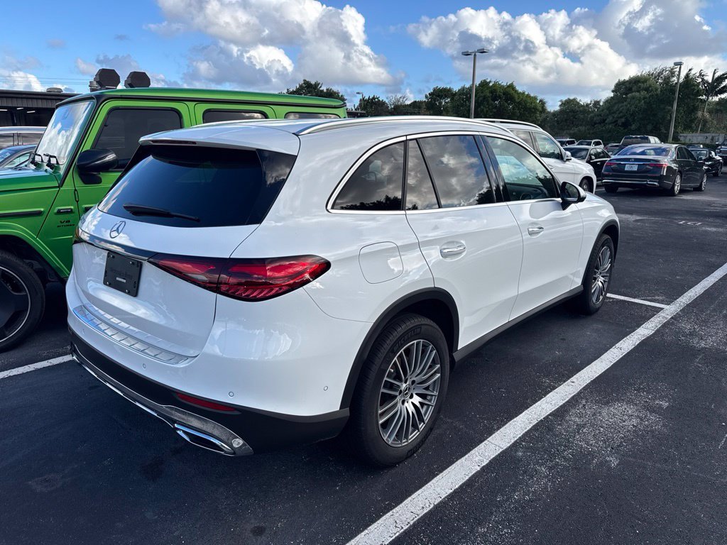 Certified Used 2026 White Mercedes-Benz GLC 300 image 6