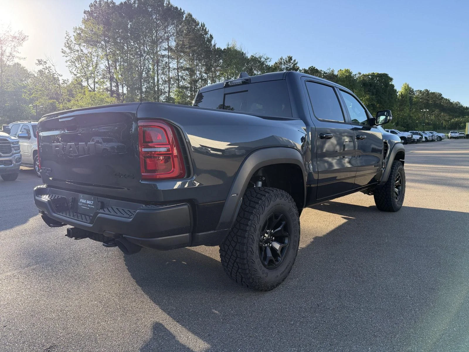 New 2026 Forged Blue Metallic Exterior Paint RAM RHO image 6