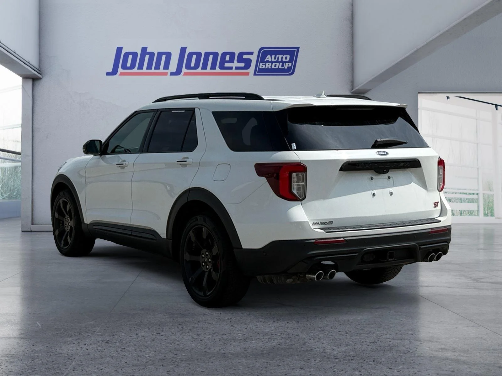 Used 2020 White Ford ST image 3