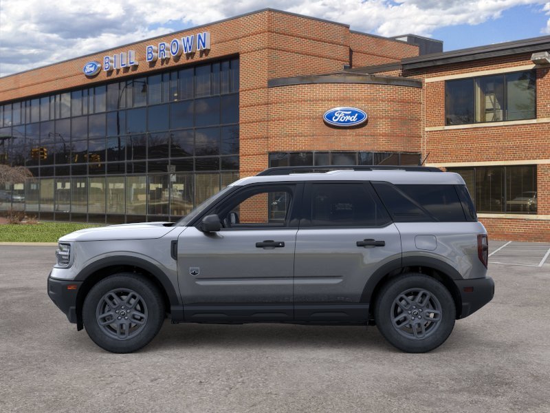 New 2026 Carbonized Gray Metallic Ford Big Bend image 3
