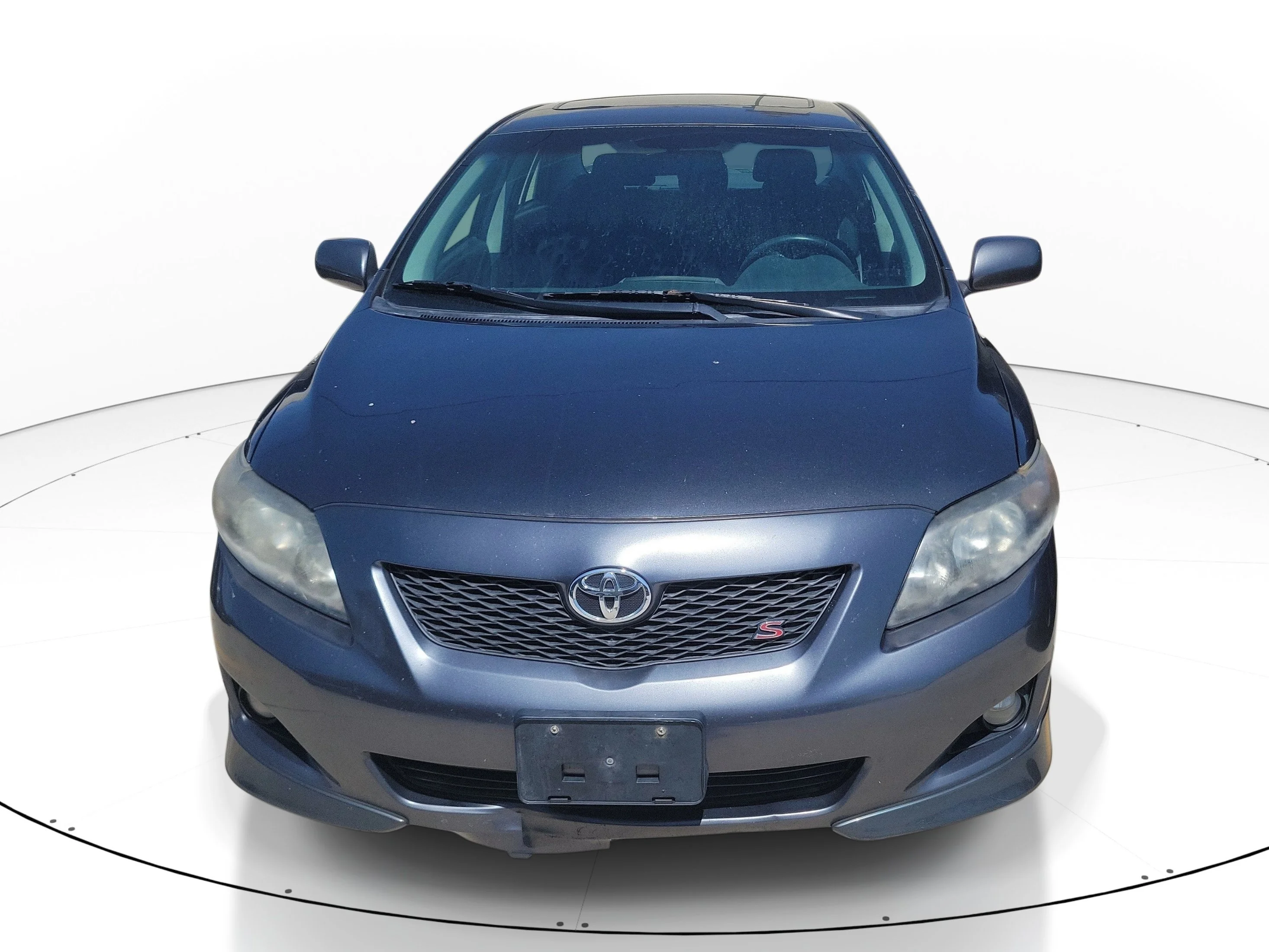 Used 2010 Toyota Corolla S with VIN 1NXBU4EE8AZ337014 for sale in Sarasota, FL