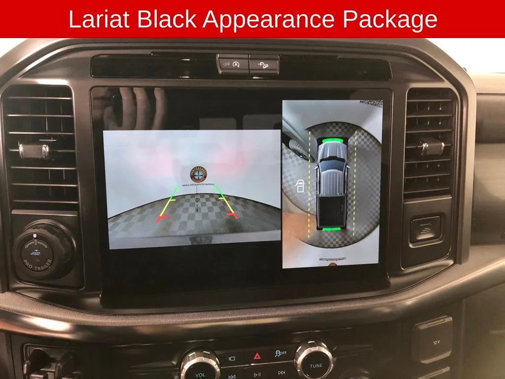 New 2026 Carbonized Gray Metallic Ford Lariat® image 4