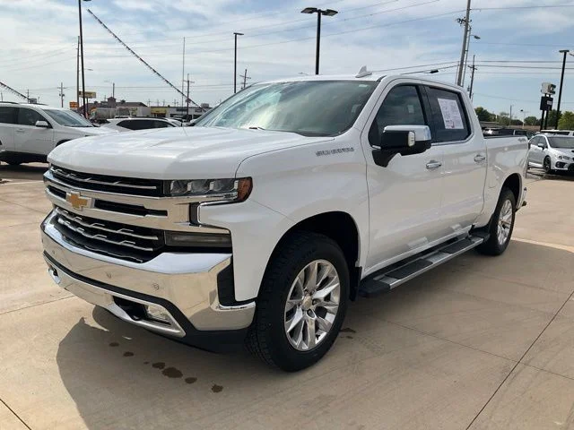 Used 2021 White Chevrolet LTZ image 37