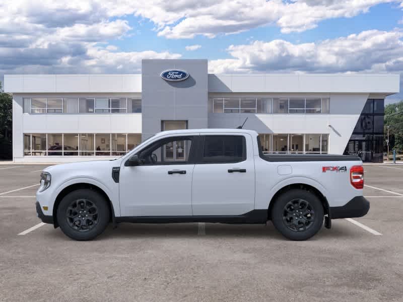 New 2026 Space White Metallic Ford XLT image 3