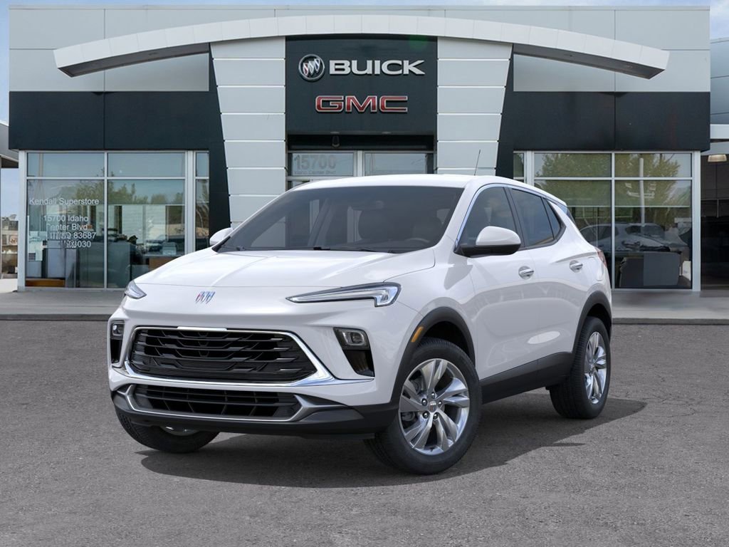 New 2026 Summit White Buick Preferred image 6