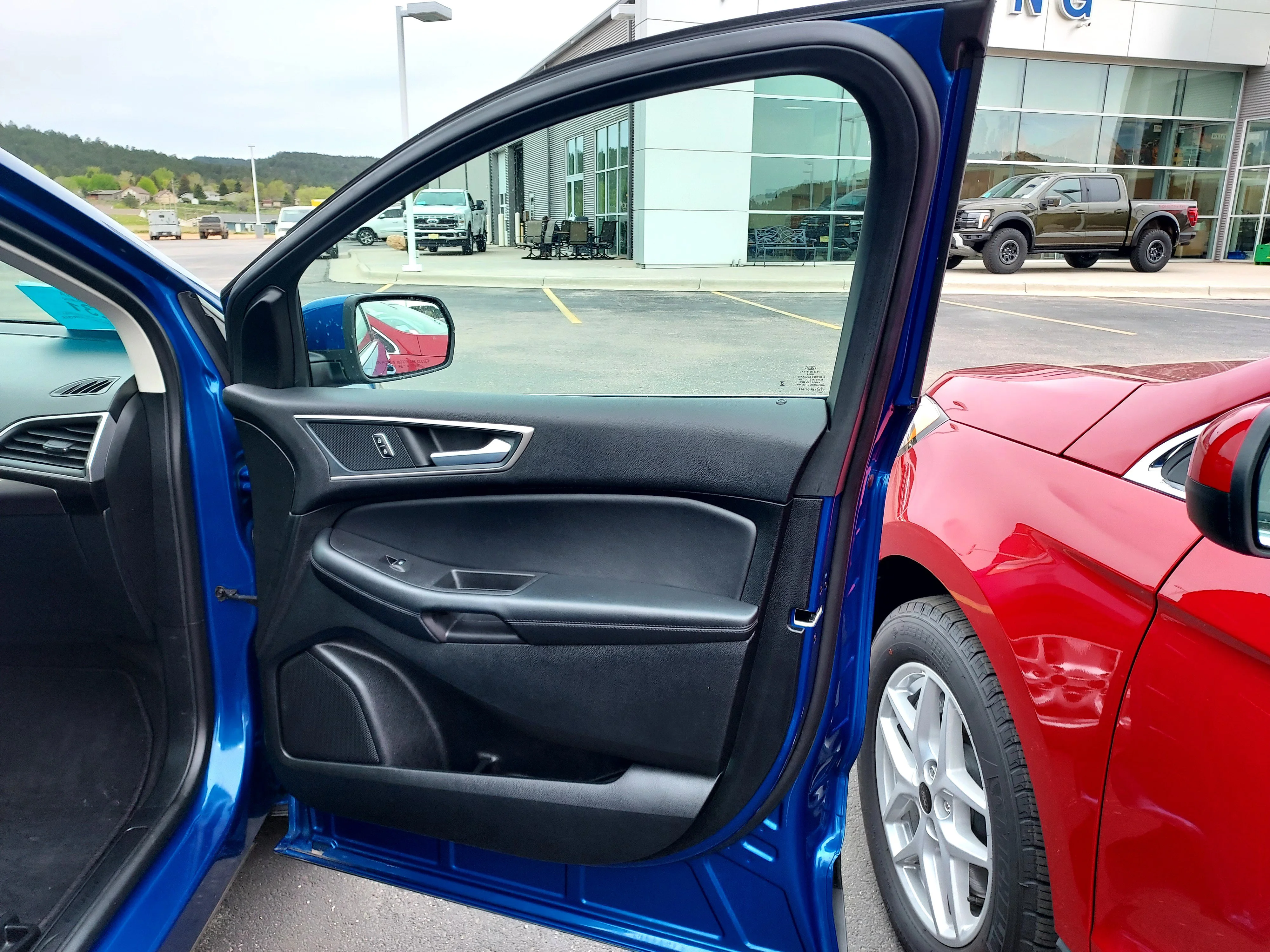 Used 2024 Blue Ford SEL image 24