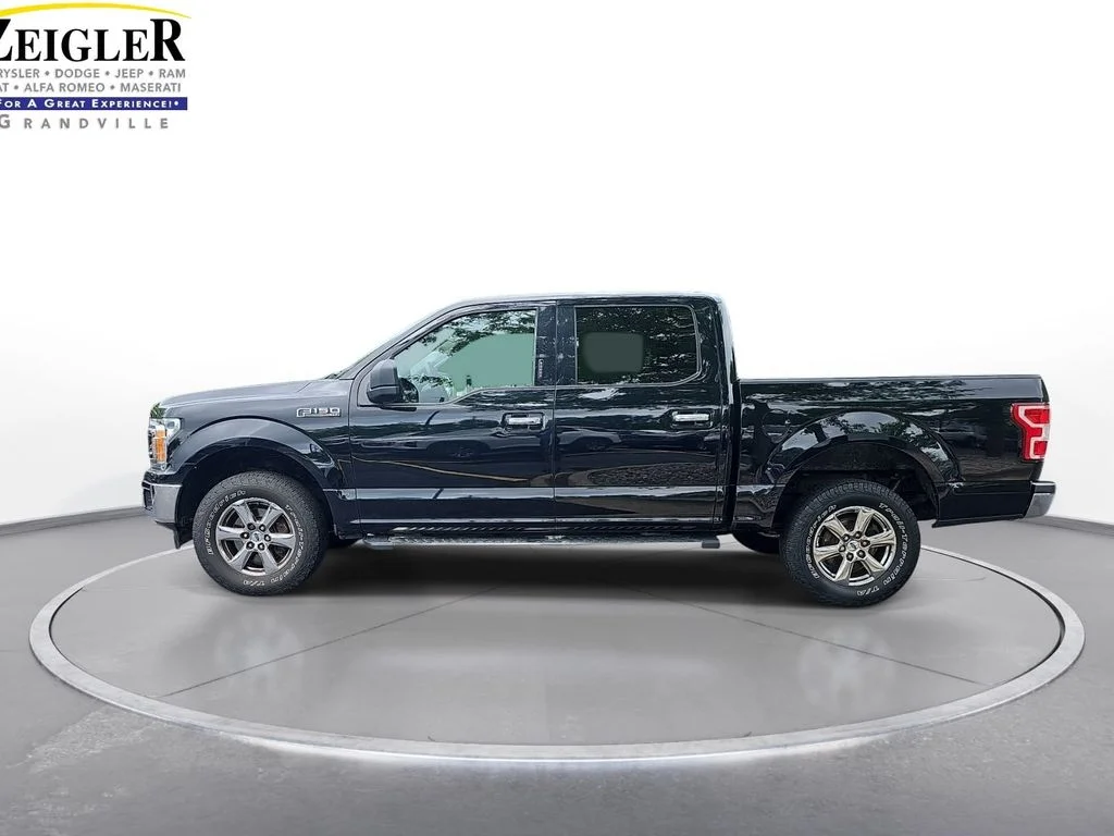 Used 2018 Black Ford XLT image 8
