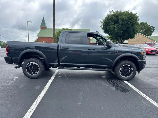 New 2026 Forged Blue Metallic Exterior Paint RAM Tradesman image 8